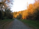 Laon, route de la vieille montagne